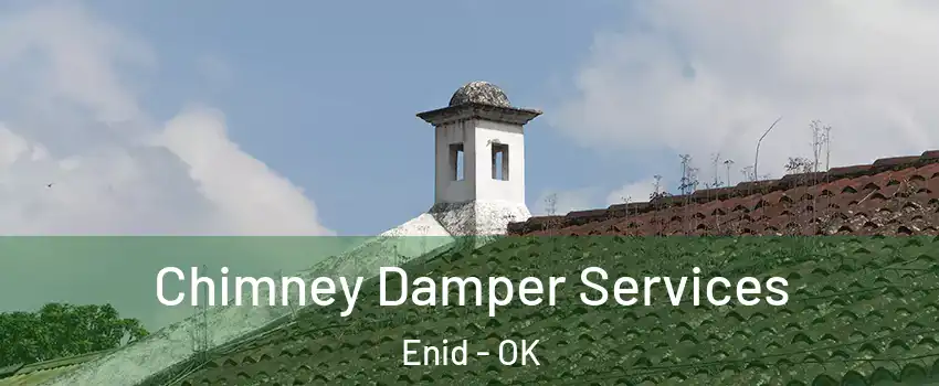  Chimney Damper Services Enid - OK