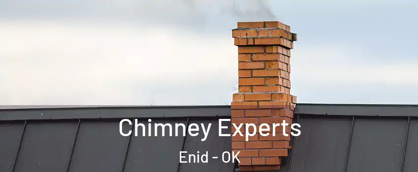 Chimney Experts Enid - OK