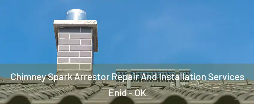 Chimney Spark Arrestor Repair And Installation Services Enid - OK