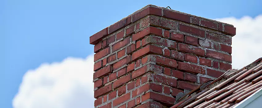 Brick Chimney Flue Installation in Enid, OK