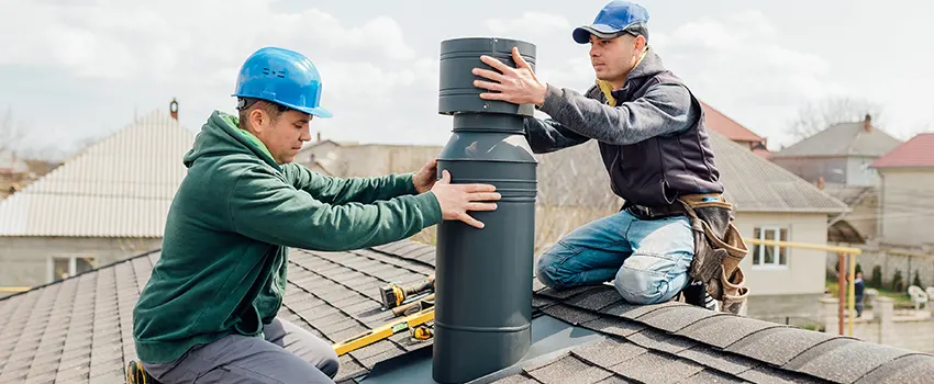 Chimney Air Vent Repair in Enid, OK