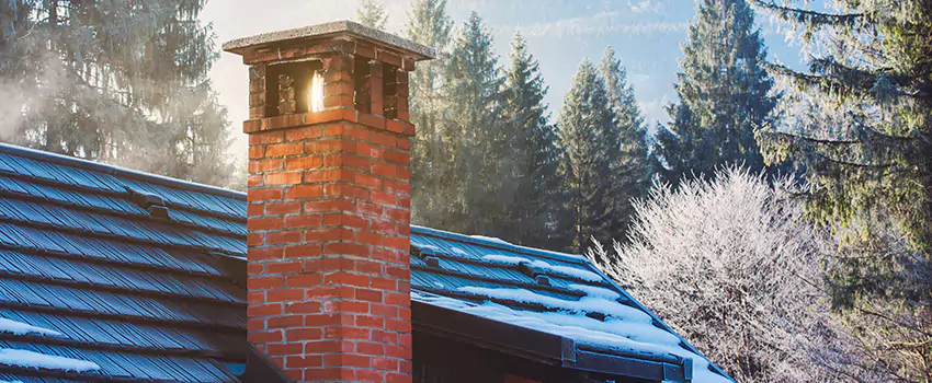 Chimney Crown Replacement in Enid, Oklahoma