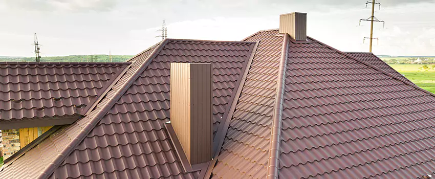 Residential Chimney Flashing Restoration in Enid, OK