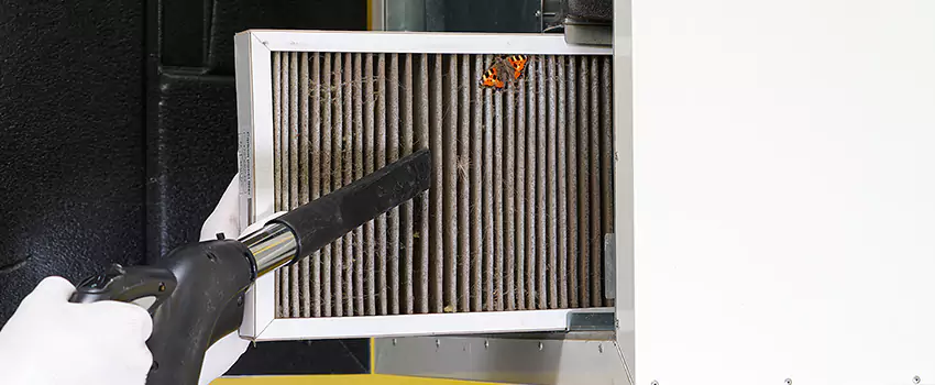 Clogged Air Duct Cleaning Process in Enid, OK