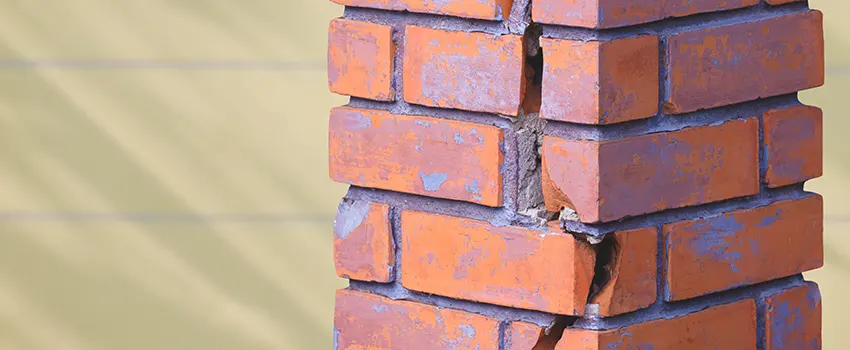 Broken Chimney Bricks Repair Services in Enid, OK
