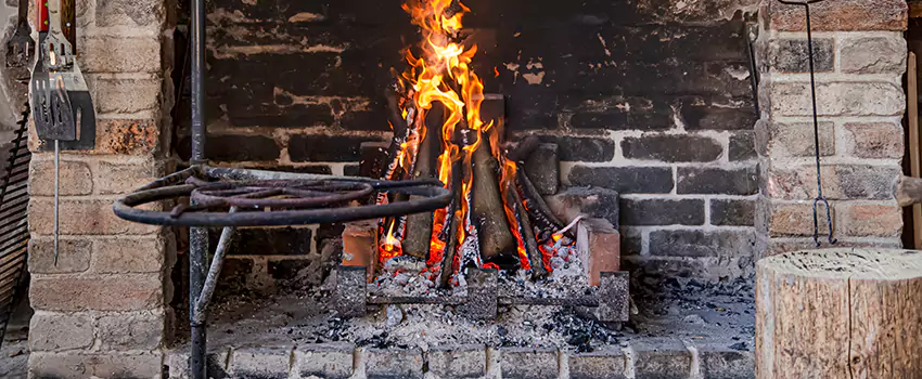 Cracked Electric Fireplace Bricks Repair Services  in Enid, OK