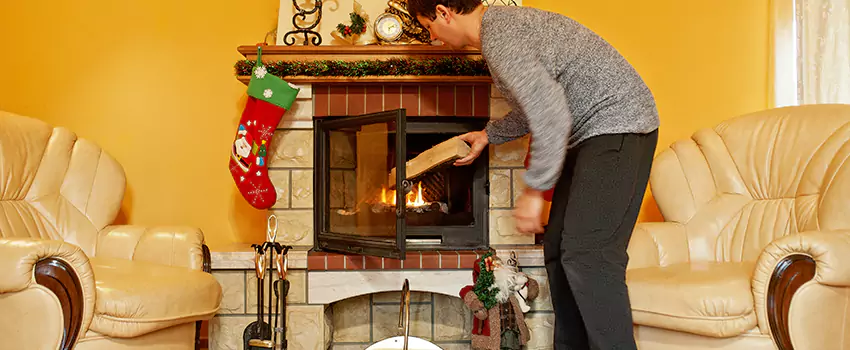 Gas to Wood-Burning Fireplace Conversion Services in Enid, Oklahoma