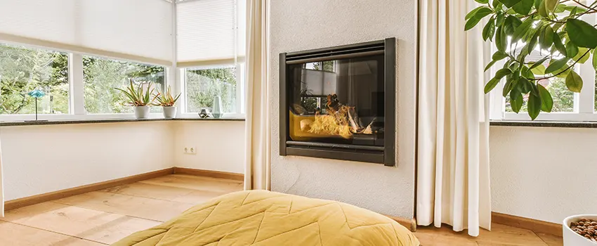 Residential Fireplace Ceramic Glass Installation in Enid, OK