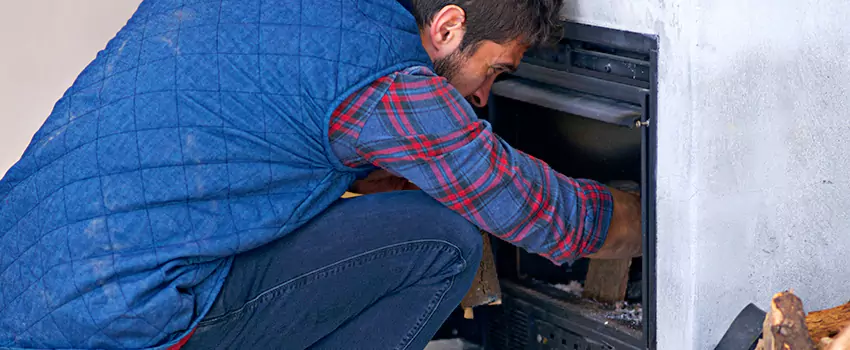 Gas Fireplace Inspection in Enid, Oklahoma