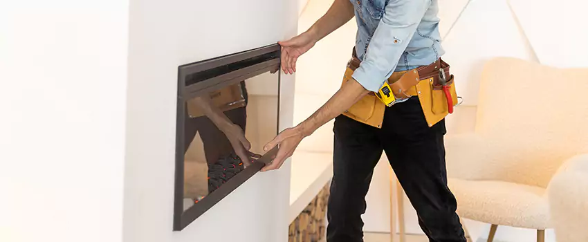 Metal Fireplace Installation in Enid, Oklahoma