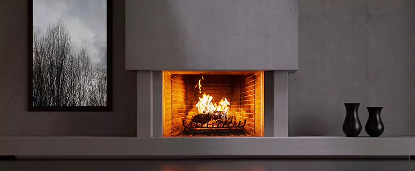 Wood Fireplace Refacing in Enid, OK