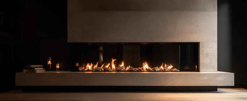 Gas Fireplace Ember Bed Design Services in Enid, Oklahoma