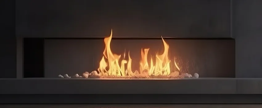 B-Vent Gas Fireplace Installation in Enid, OK