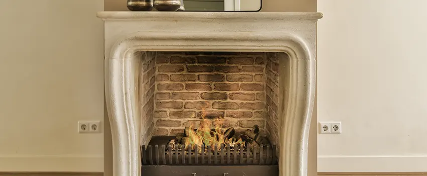 Vintage-style Fireplace Redesign in Enid, Oklahoma