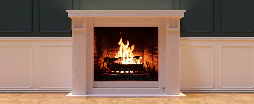 Open Flame Wood-Burning Fireplace Installation Services in Enid, Oklahoma