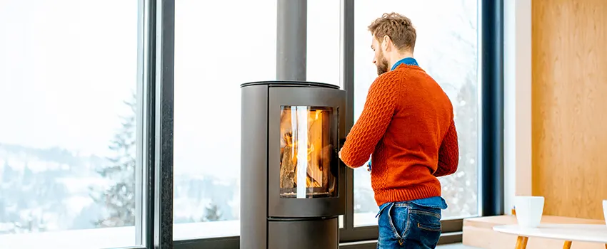 Pellet Stove Chimney Pipe Installation in Enid, OK