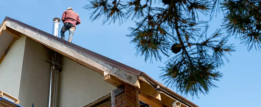 Prefab Chimney Flue Installation in Enid, OK