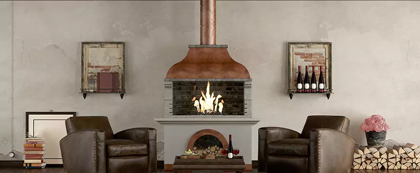 Thelin Hearth Products Providence Pellet Insert Fireplace Installation in Enid, OK