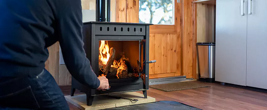 Open Hearth Wood Fireplace Installation in Enid, OK