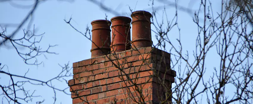 Chimney Crown Installation For Brick Chimney in Enid, Oklahoma