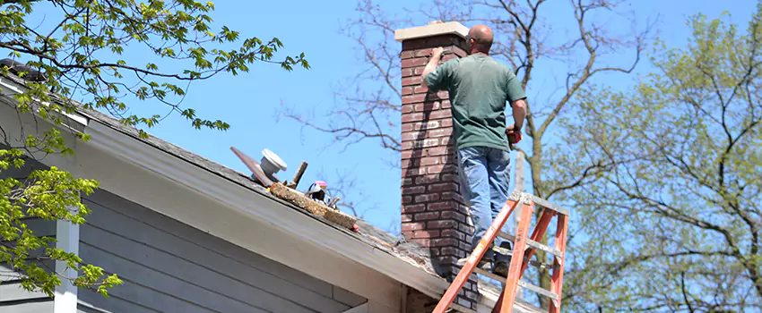 Vinyl and PVC Chimney Flashing Installation in Enid, OK