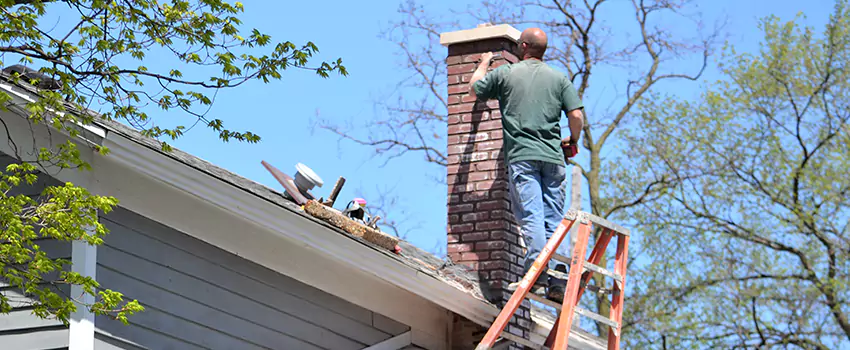 himney Crown Repair in Enid, Oklahoma