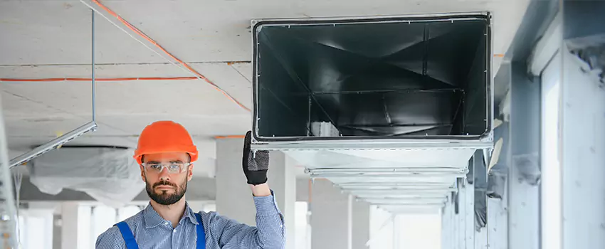 Clogged Air Duct Cleaning and Sanitizing in Enid, OK