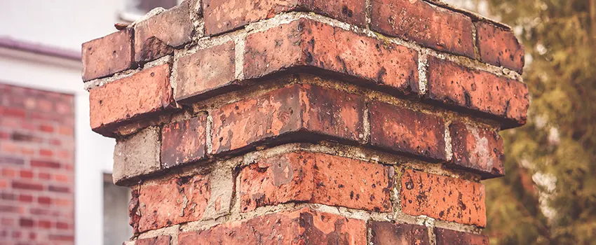 Cracked Chimney Bricks Repair Cost in Enid, Oklahoma