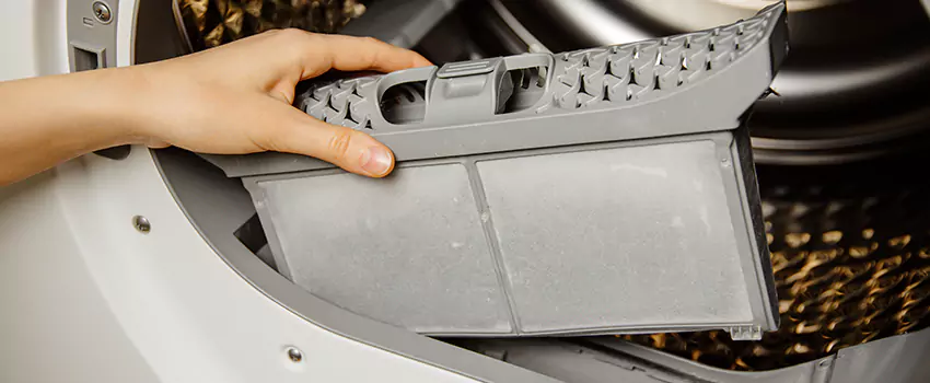 Signs Of A Clogged Dryer Lint Trap in Enid, Oklahoma