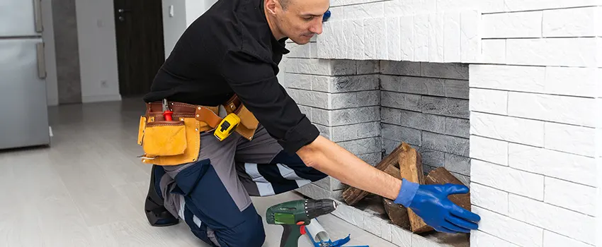 Fireplace Damaged Damper Frame Repair Services in Enid, Oklahoma