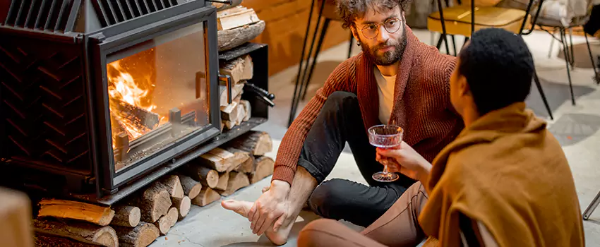 Fireplace Leaky Roof Repair in Enid, Oklahoma