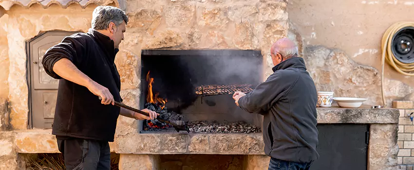 Cost of Fireplace Sweep Service in Enid, OK