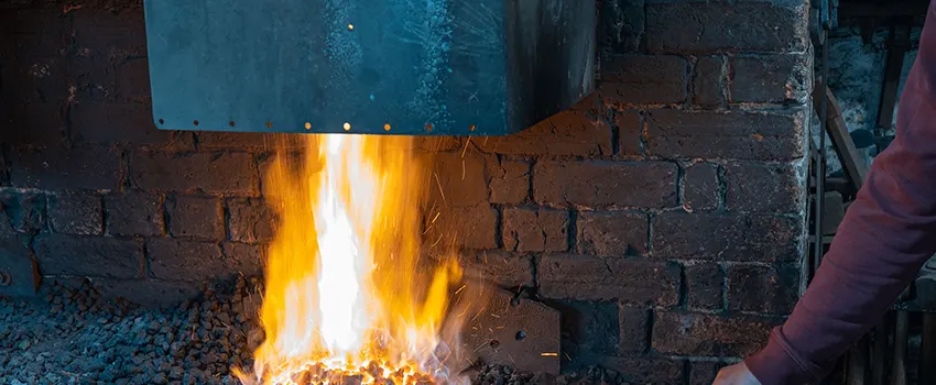 Fireplace Throat Plates Repair and installation Services in Enid, OK