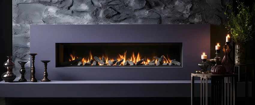 Ember Bed for Ventless Gas Fireplace in Enid, OK