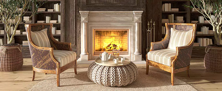 Mendota Hearth Fireplace Heat Management Inspection in Enid, OK
