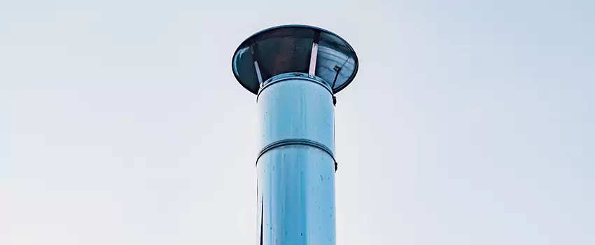 Insulated Metal Chimney Installation in Enid, OK