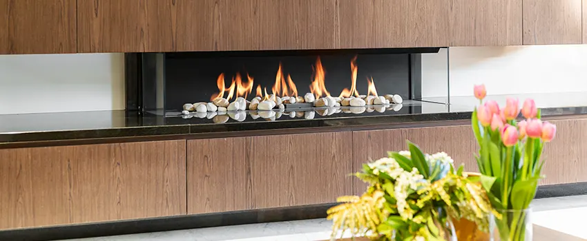Double-height Fireplace Design Refurbishment in Enid, Oklahoma