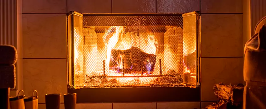 Monessen Hearth Courtyard Outdoor Gas Fireplace Maintenance in Enid, OK