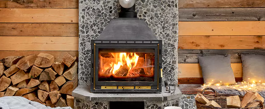 Outdoor Morso Fireplace Broken Screen Replacement in Enid, OK