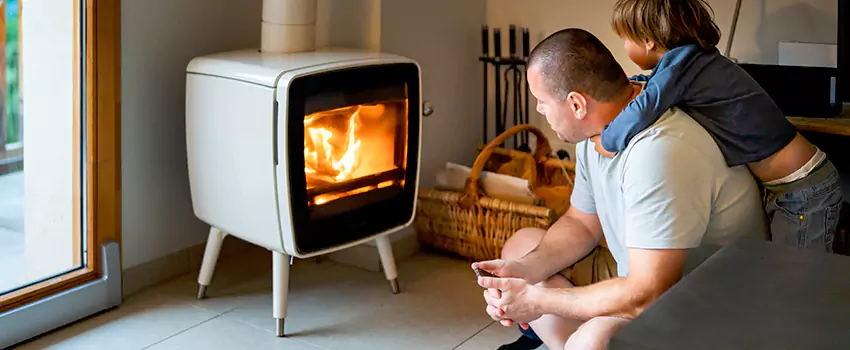 Pacific Energy Zero-Clearance Fireplace Replacement in Enid, OK